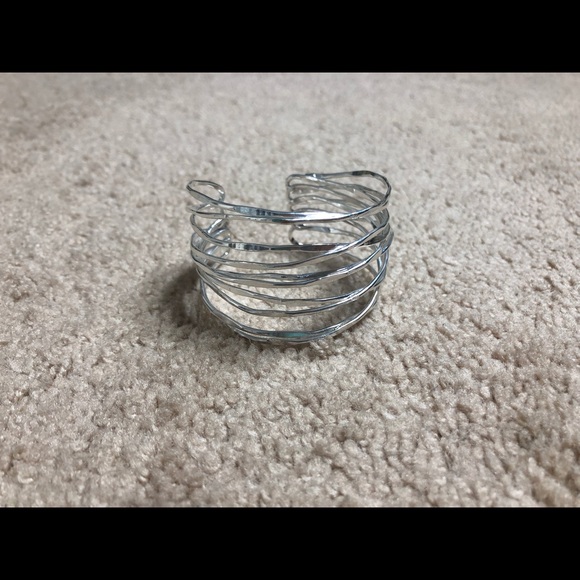 Silver cuff - Picture 2 of 2